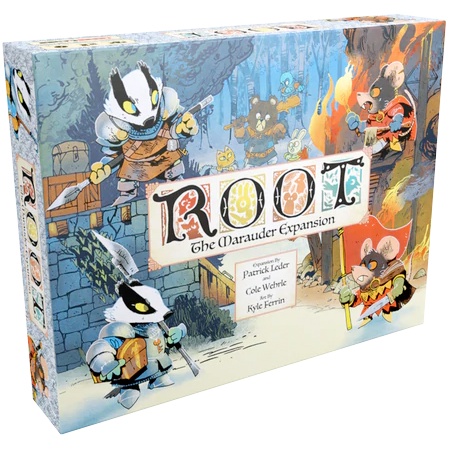Root: The Marauder Expansion - Trò Chơi Board Game