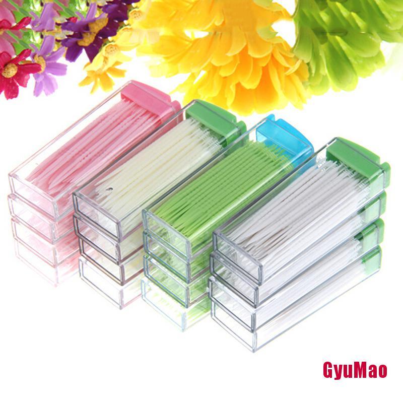 Bàn Chải Đánh Răng 2 Chiều Màu Hồng Di Động Kèm Hộp Đựng