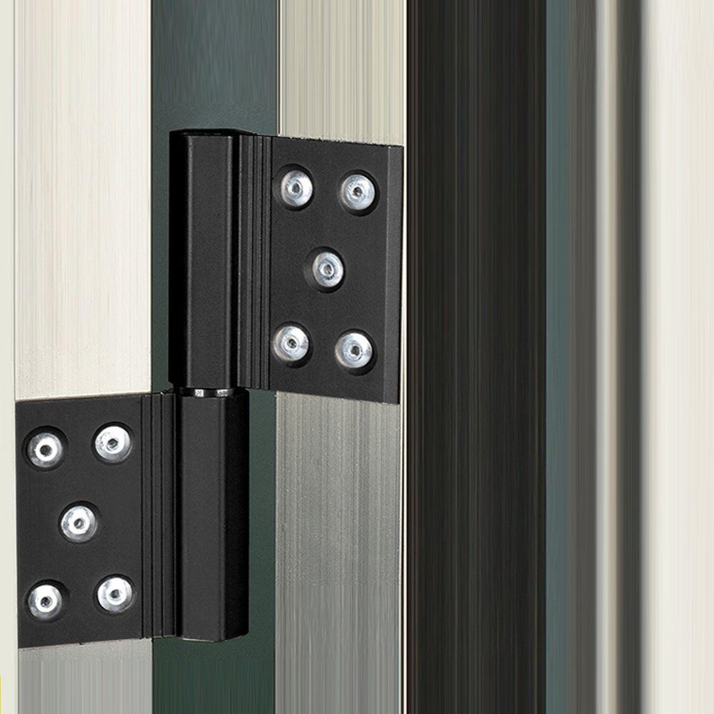 Bản Lề Cửa Hình Lá Cờ 180 Độ Chống Rỉ Sét Tiện Dụng