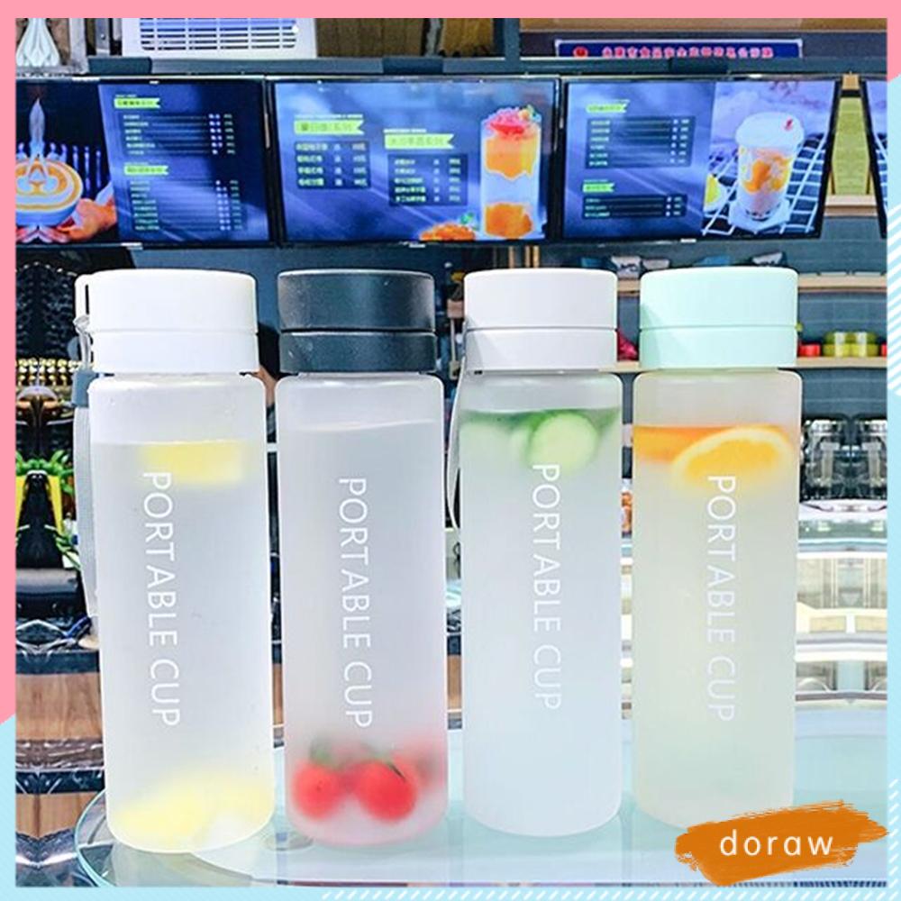 Bình nước thể thao nhựa 800ml nhỏ gọn