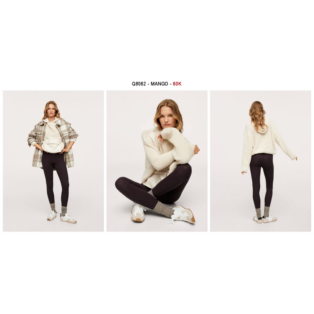 Q8062 - Quần legging M4ngo trơn