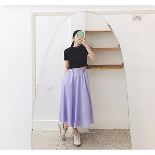 Chân váy Basic Midi Skirt