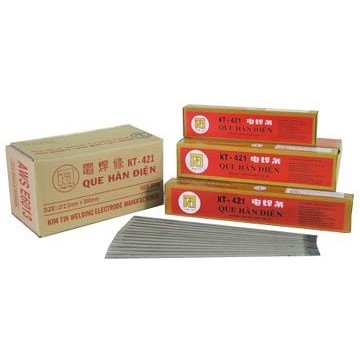 Que hàn Kim Tín KT-421 3.2mm hộp 5 kg