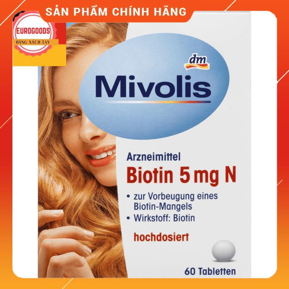 Viên dưỡng mọc tóc Biotin Đức đủ bill