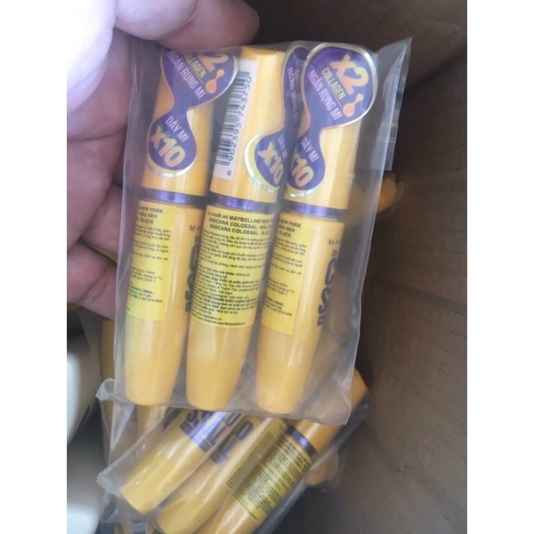 Maraca vàng dày mi