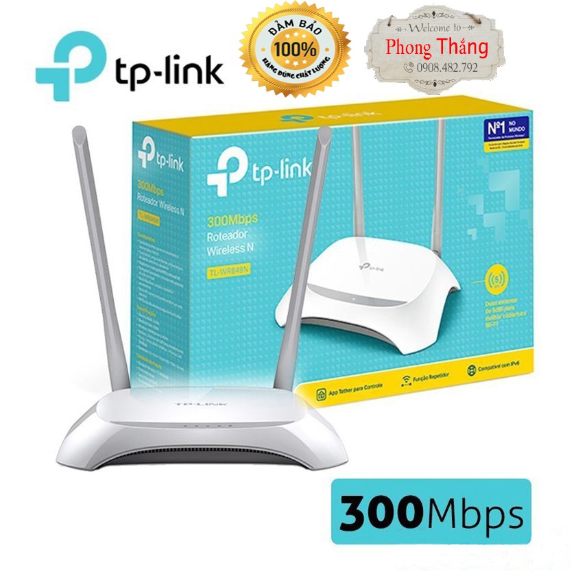 Modem WiFi TPLink TL-WR840N