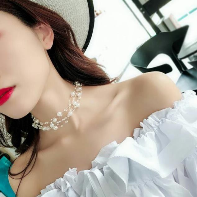 [THANH LÝ] Vòng cổ choker nữ thời trang - Hà Nội