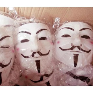 Mặt nạ Hacker mặt nạ Anonymous hàng đẹp AA