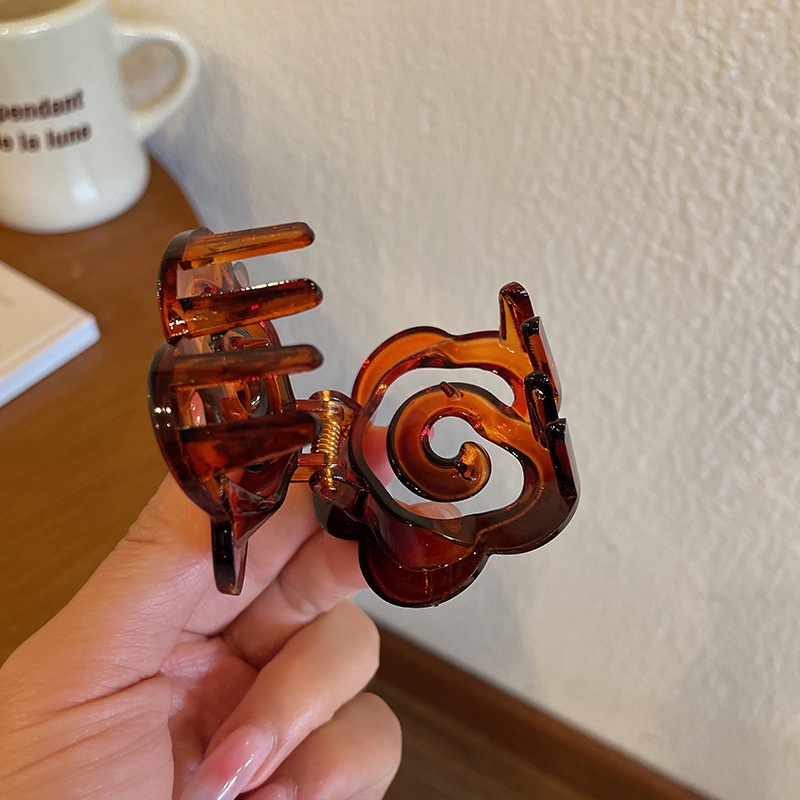 Kẹp Tóc Hình Hoa Trà 2022 ĐộC ĐáO Cho Nữ