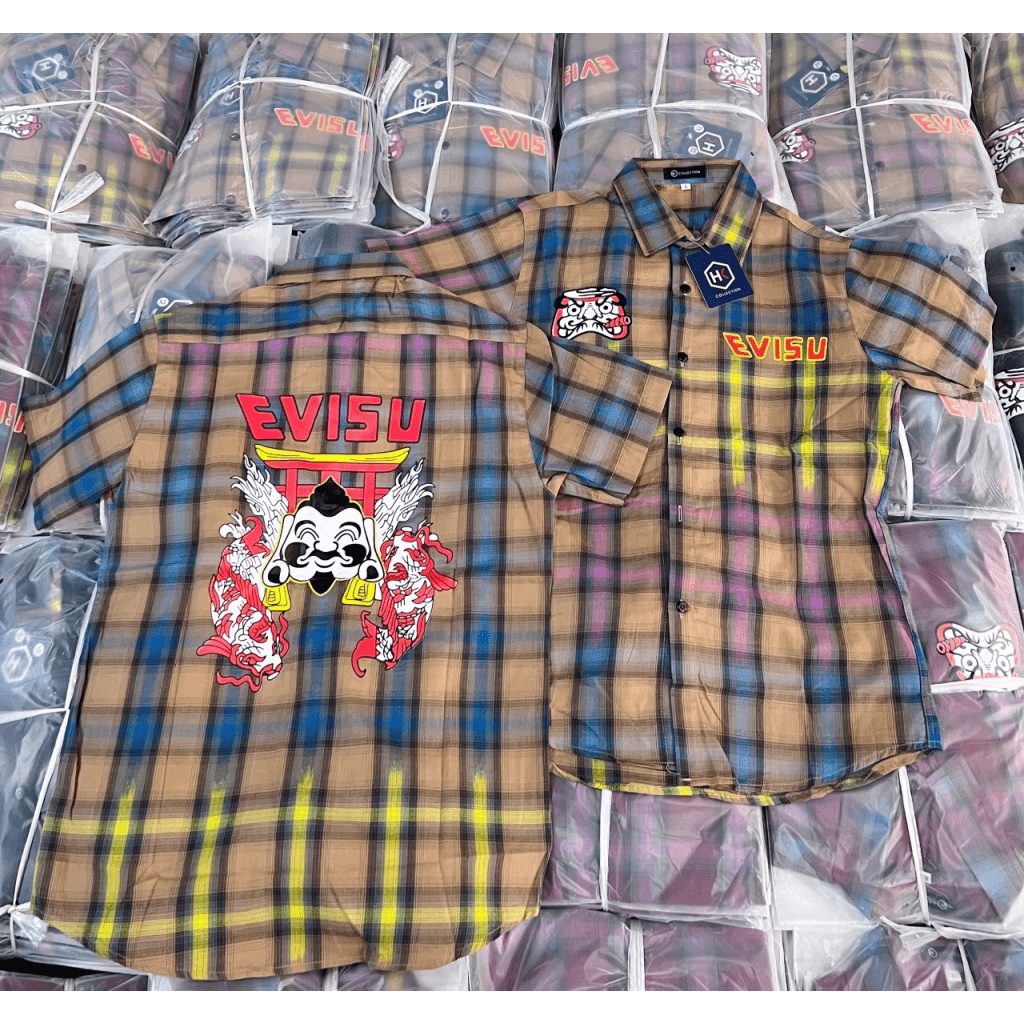 (HCM) ÁO SƠ MI NAM CARO NGẮN TAY PHONG CÁCH BOY PHỐ - THỜI TRANG NAM SIÊU XỊN CHO CÁC BẠN TRẺ KM FASHION