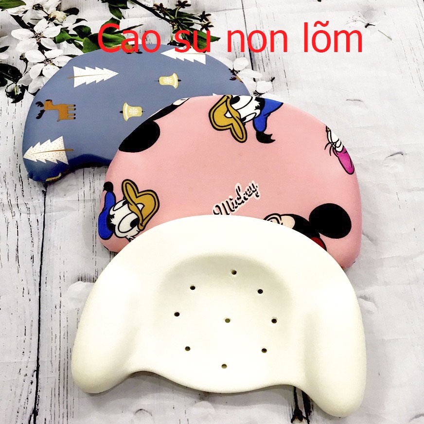 Gối Nằm em Bé Cao Su Non, gối liên á