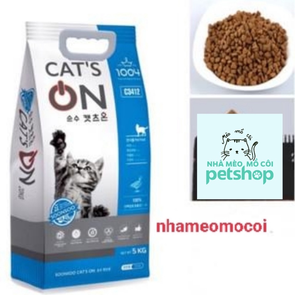 Combo 5 kg  cats On