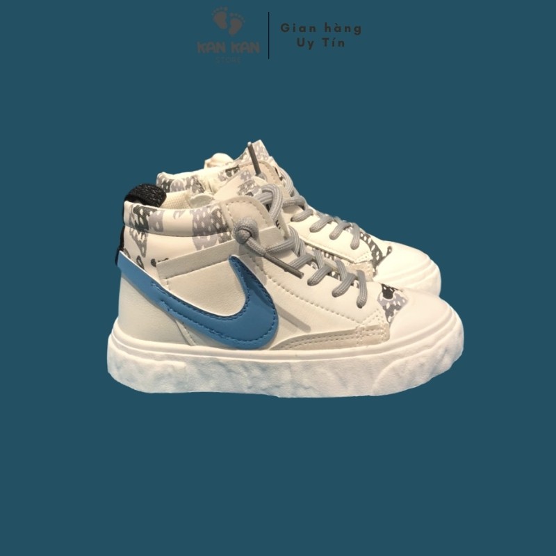 Giày Cho Bé Trai Bé Gái KA061 Giày Thể Thao Trẻ Em Cao Cấp Sneaker KanKanStore