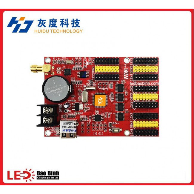 Mạch Điều Khiển W63