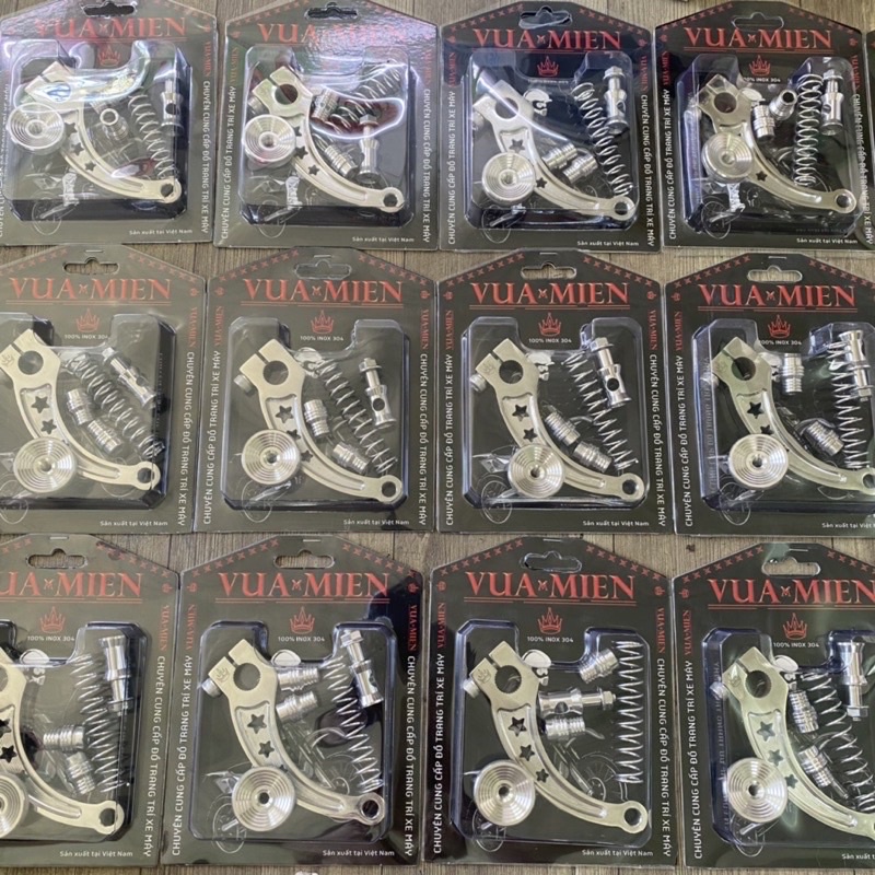 Càng Thắng Salaya inox 304 Thông Dụng Các Dòng Xe Ga, Xe Số