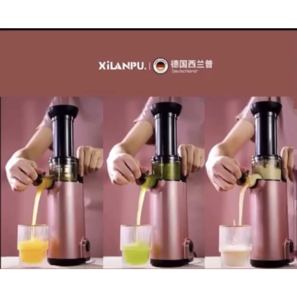 Máy Ép Chậm Mini 120w Xilanpu