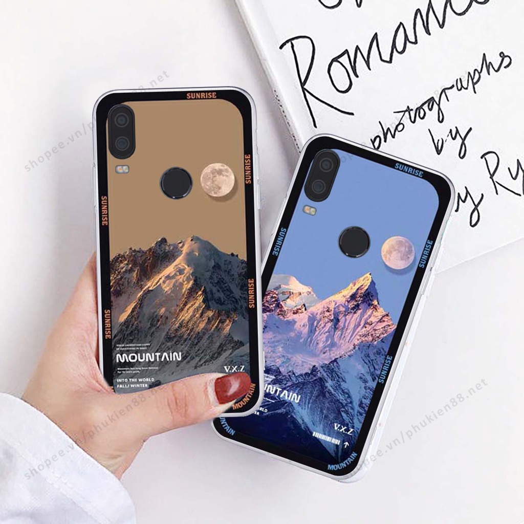 Ốp Vsmart Active 1 / Active 1 Plus / Active 1+ hình vũ trụ, mountain, cloud phong cách cá tính