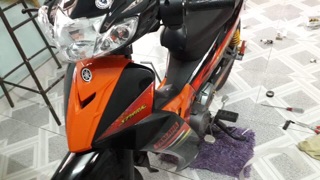 Tem sirius spark cam đen crom
