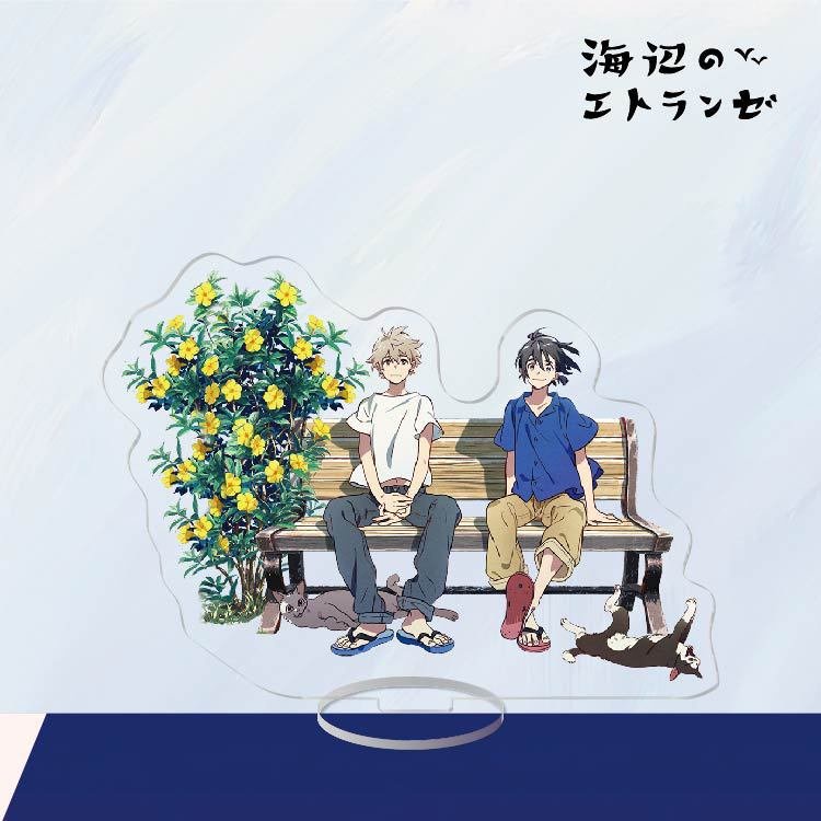 Mô hình Umibe no Étranger standee NGƯỜI LẠ BÊN BỜ BIỂN tượng acrylic anime mica chibi trang trí trưng bày