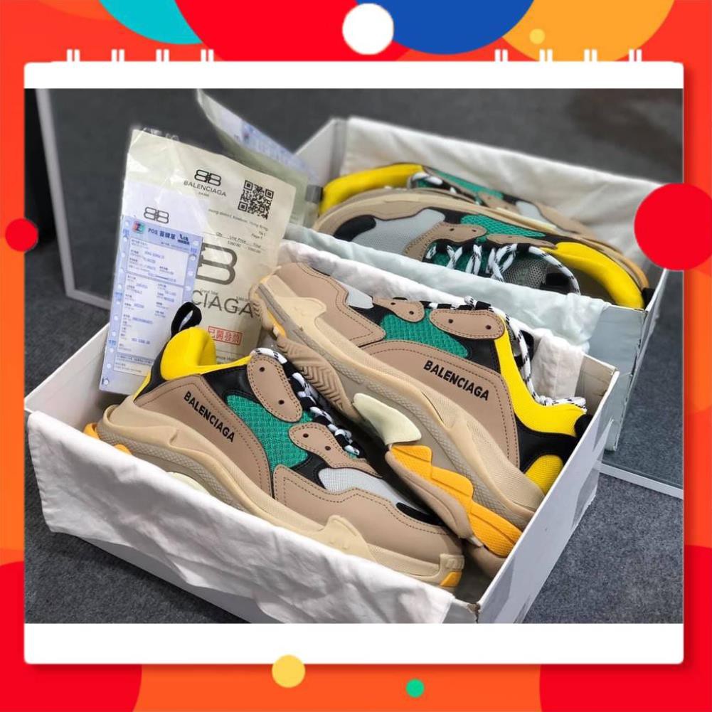 𝐒𝐀𝐋𝐄 SALE Giày Balenciaga Triple S Cao Cấp Nhất -v23 ' ₐ