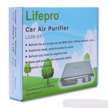 Máy lọc không khí và khử mùi ô tô Lifepro