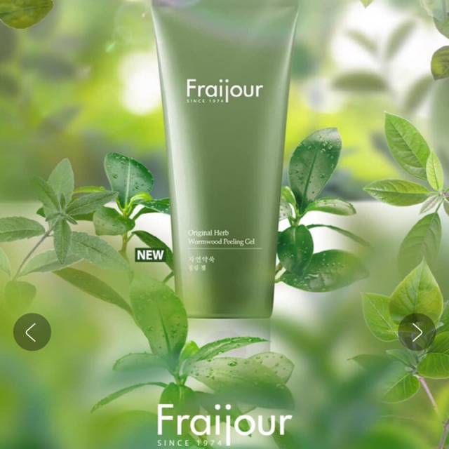 Tẩy da chết thảo mộc Fraijour 150ml