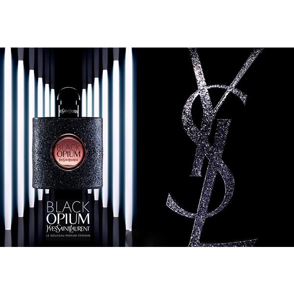 Auth*Nước hoa nữ Black Opium Yves Saint Laurent EDP 90 ml - Hàng Pháp - AM338