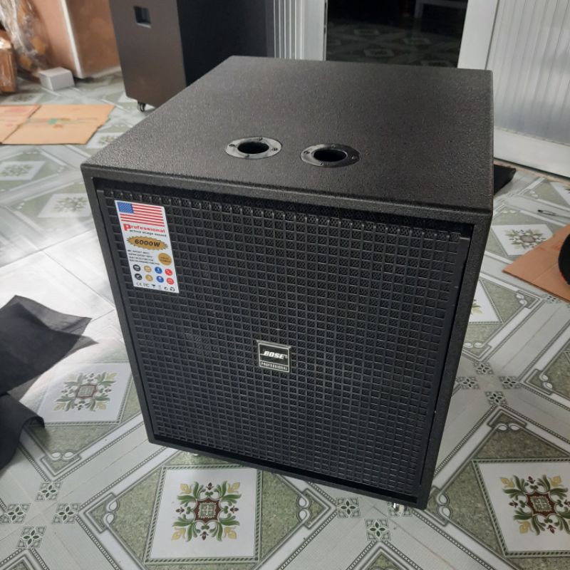 Lưới Loa 40 Hỏa Tiễn, Loa Sub 4 Tấc