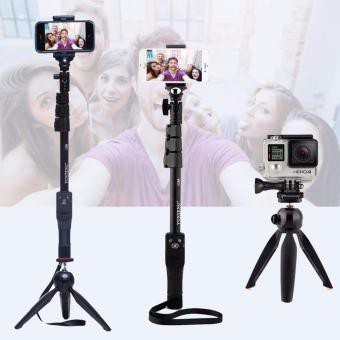 Tripod Yunteng 1288 gậy tự sướng cao cấp, có remote bluetooth