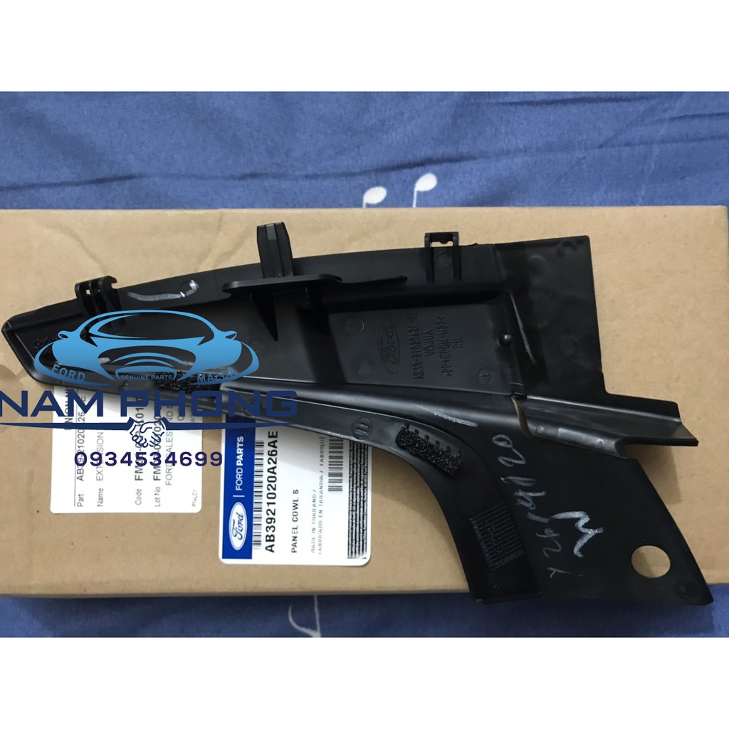 Ốp bản lề capo Ranger 16 Trái Phải  -  AB3921020A26AE / AB3921020A27AE
