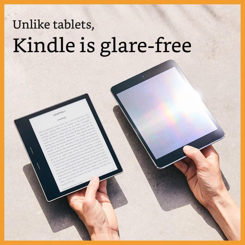 [Bảo hành 1 đổi 1] Máy đọc sách Kindle Oasis 3 | WebRaoVat - webraovat.net.vn