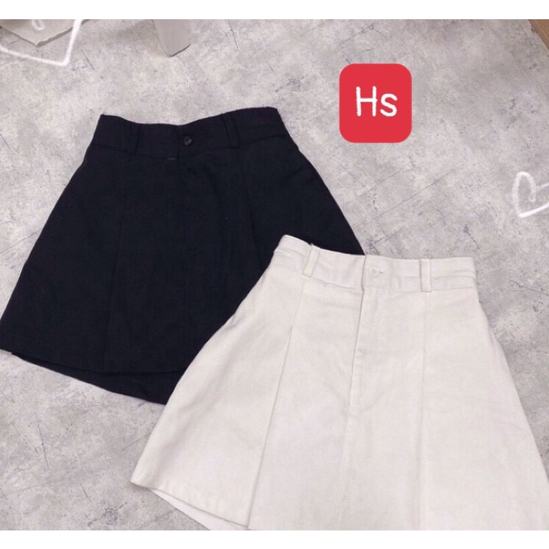 QUẦN GIẢ VÁY💕 FREESHIP 💕 GIẢM 3K (NHẬP MÃ SHOPA3N) KAKI TÚI HỘP NỮ (BOX SKIRT) | BigBuy360 - bigbuy360.vn