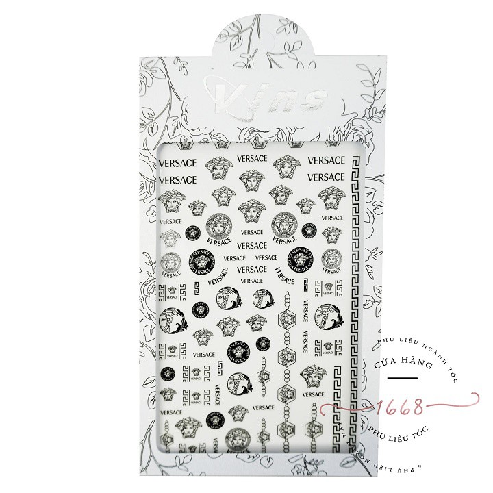 STICKER DÁN MÓNG NGHỆ THUẬT