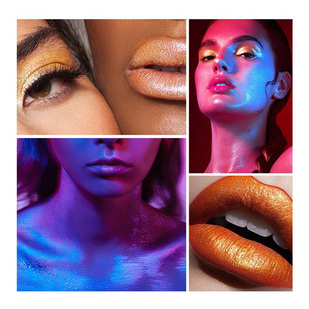 PATH Phấn Mắt Dạng Thỏi Màu Ánh Kim Lấp Lánh Lâu Trôi Kèm Cọ Tiện