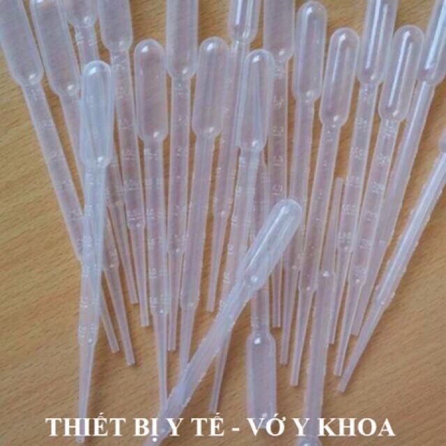 10 ống nhỏ giọt, ống pipet