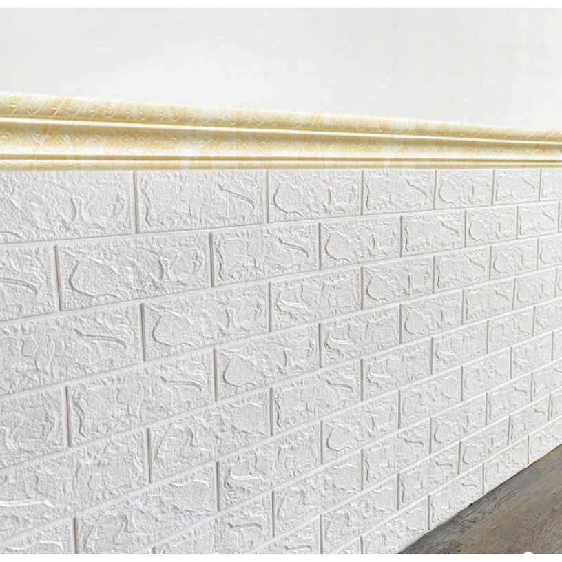 Hình nền Dinding Wall Sticker Gạch Foam Hình nền không thấm nước Thiết kế trang trí nội thất cho phòng ngủ | BigBuy360 - bigbuy360.vn
