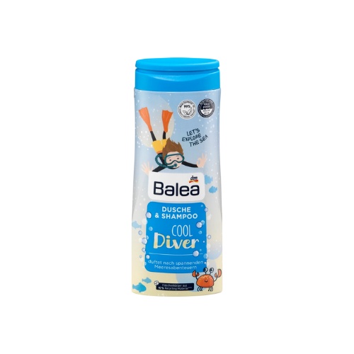 Dầu gội xả, sữa tắm Balea 2in1 Princess dành cho bé 200ml, nội địa Đức - Shop Mecici