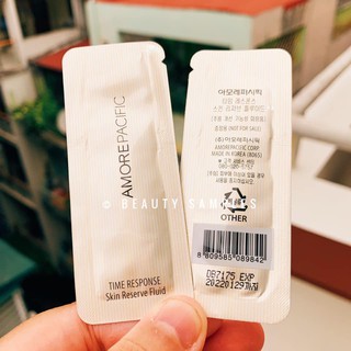 SỮA DƯỠNG ẨM CHỐNG LÃO HÓA AMORE PACIFIC TIME RESPONSE SKIN RESERVE FLUID