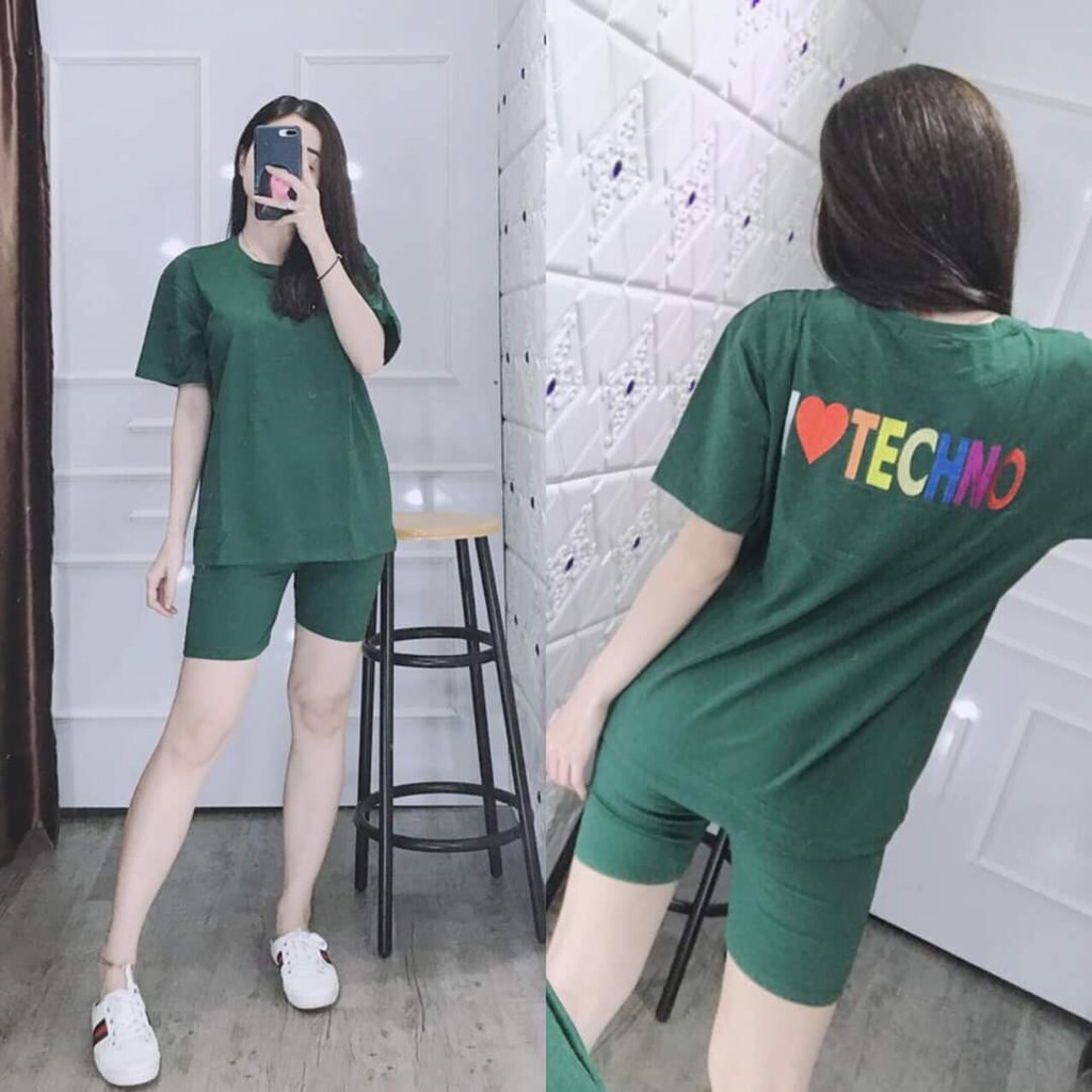 [Mẫu hot] Đồ bộ lửng mặc nhà cao cấp - không nhão - không phai màu/có size 70kg BB