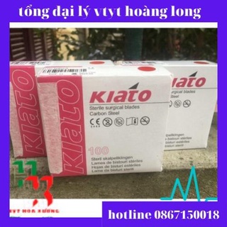 Lưỡi dao mổ kiato số 20 dùng cho cán dao số 3