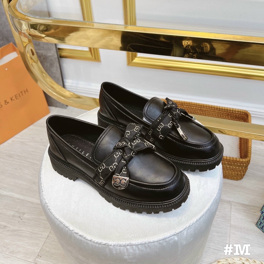 Giày Moca Nơ Gucci
