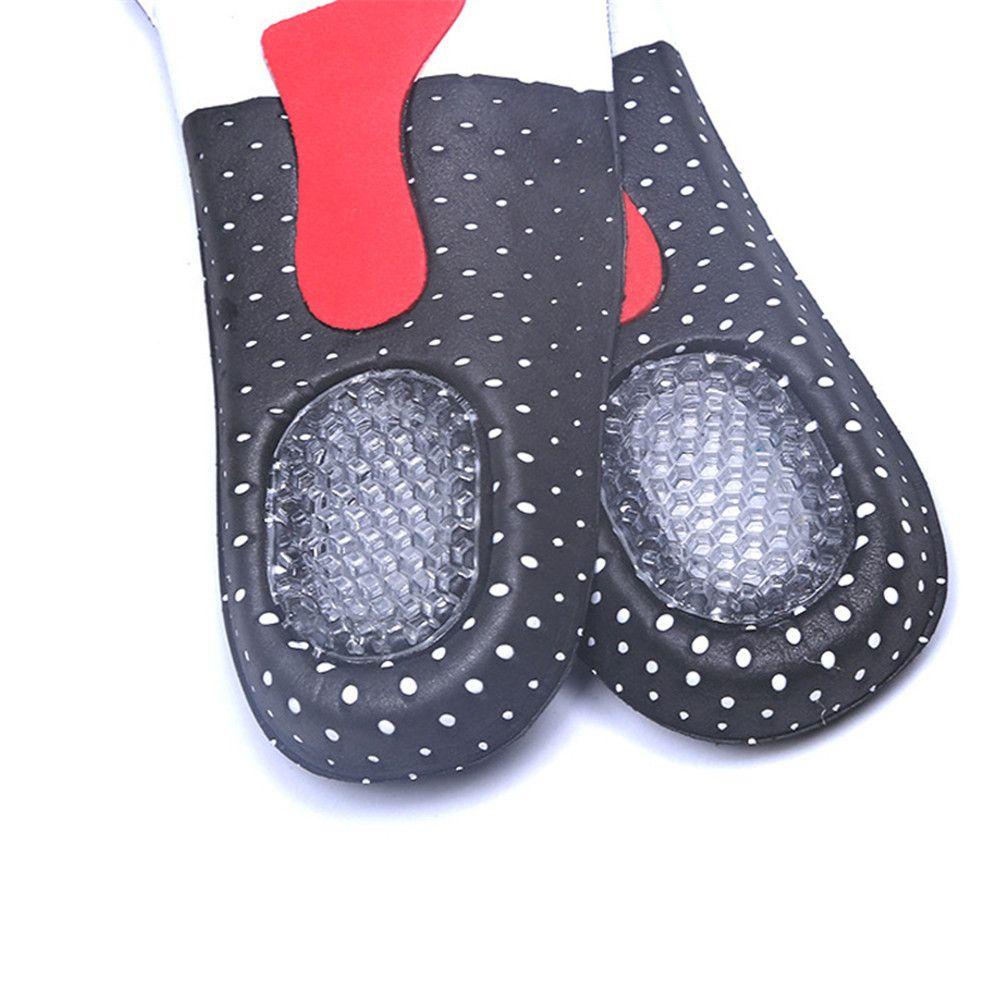 1 Cặp Đệm Lót Giày Thể Thao Bằng Silicone Mềm Mại Chống Đau Thoáng Khí
