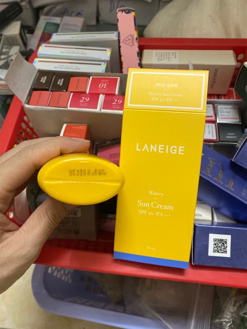 Kem Chống Nắng Laneige Watery Sun Cream 50ml