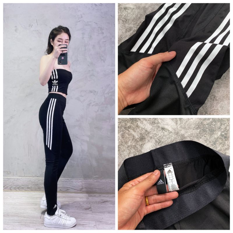 (CHUẨN HÃNG) Quần legging adidas nữ