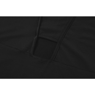 Bodysuit thun đen