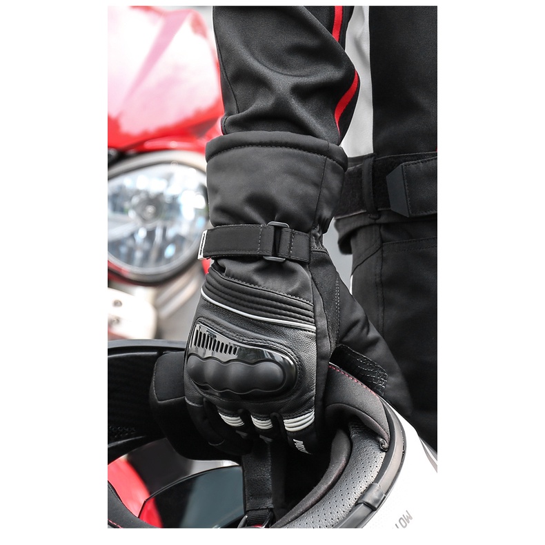 Găng tay chống nước MOTOWOLF MDL0318- Găng tay chống thấm nước tuyệt đối