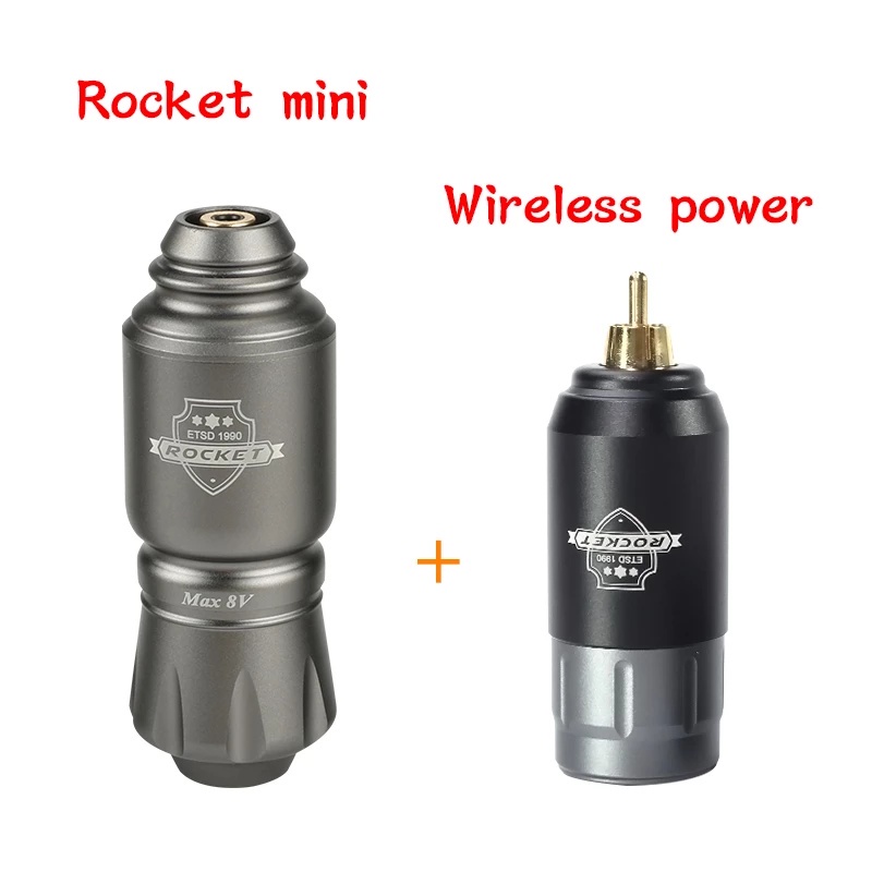 Máy Xăm Hình Tên Lửa Mini RCA Không Dây Chất Lượng Cao