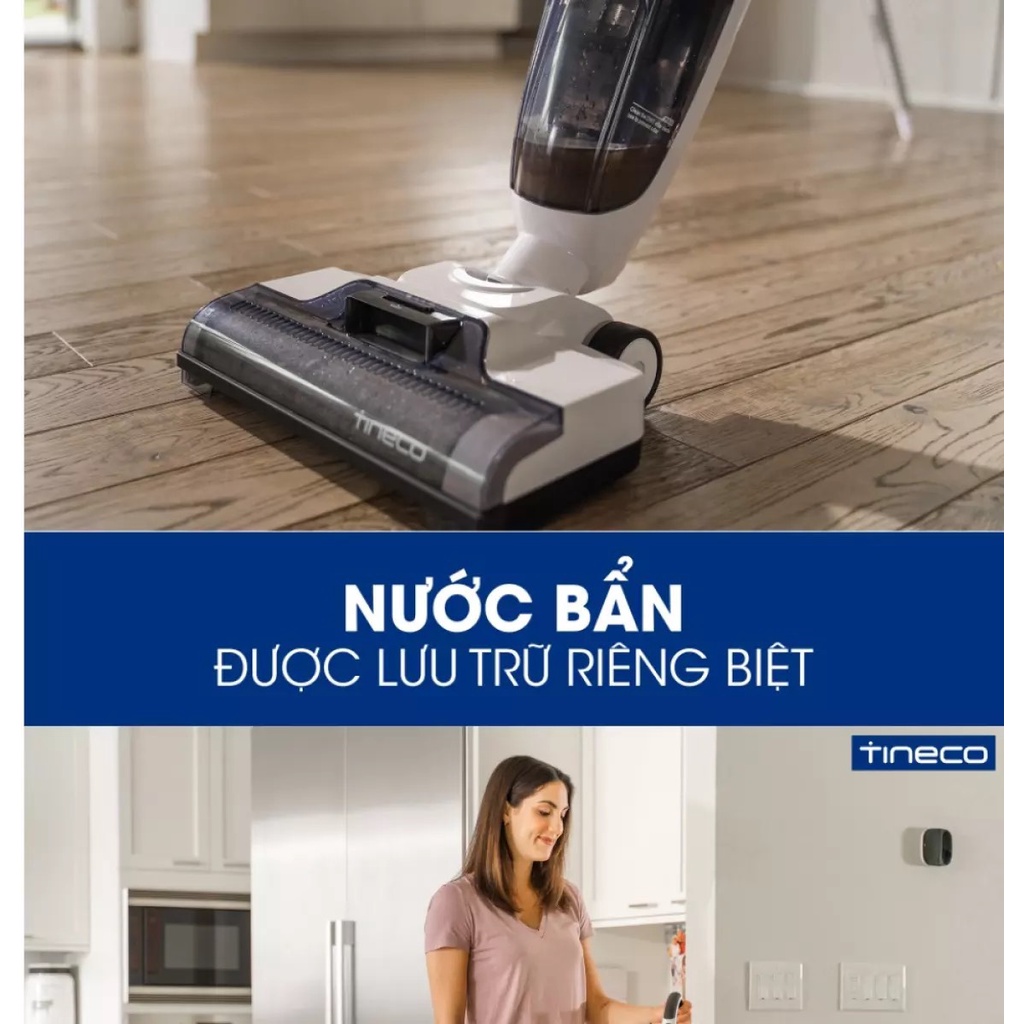 Máy hút bụi lau nhà không dây Tineco Ifloor 2