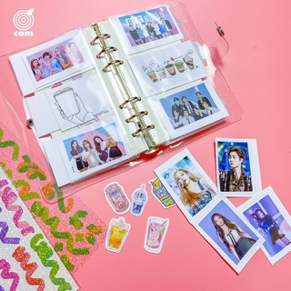 5 Sleeve Đựng Card Ảnh Sổ Còng/Binder