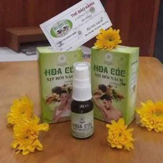 Xịt Hôi Nách Hoa Cúc 10ml
